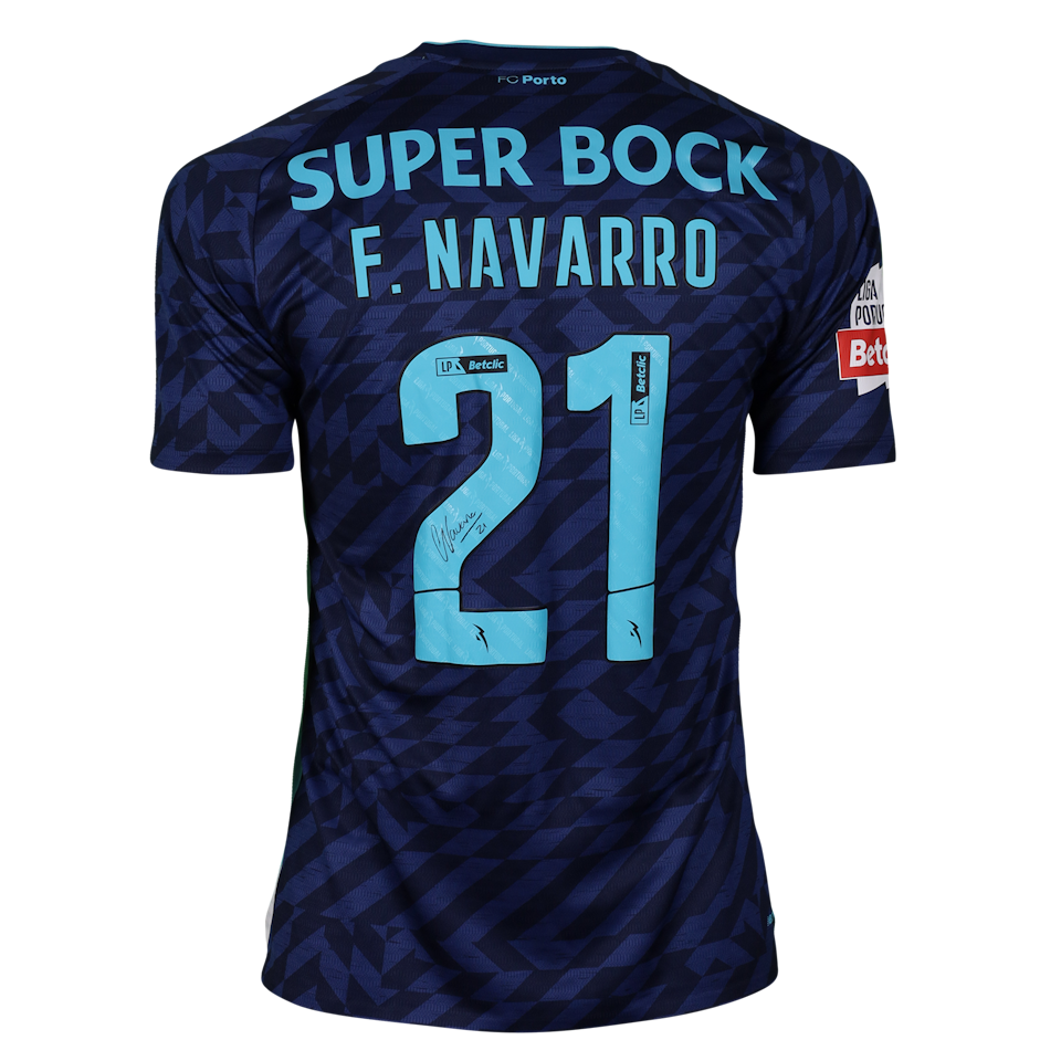 Fran Navarro  FC Porto shirt