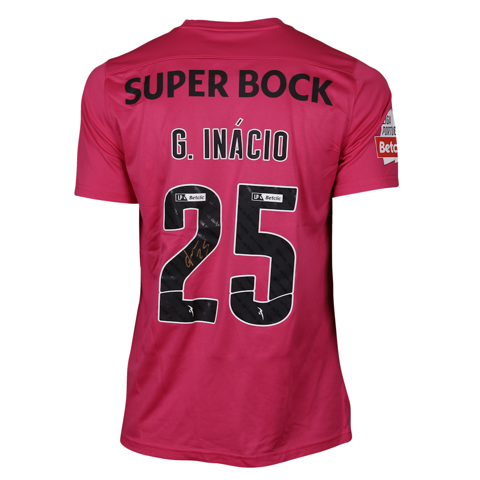 Gonçalo Bernardo Inácio Sporting CP shirt