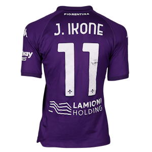 Jonathan Ikoné Fiorentina camisa.