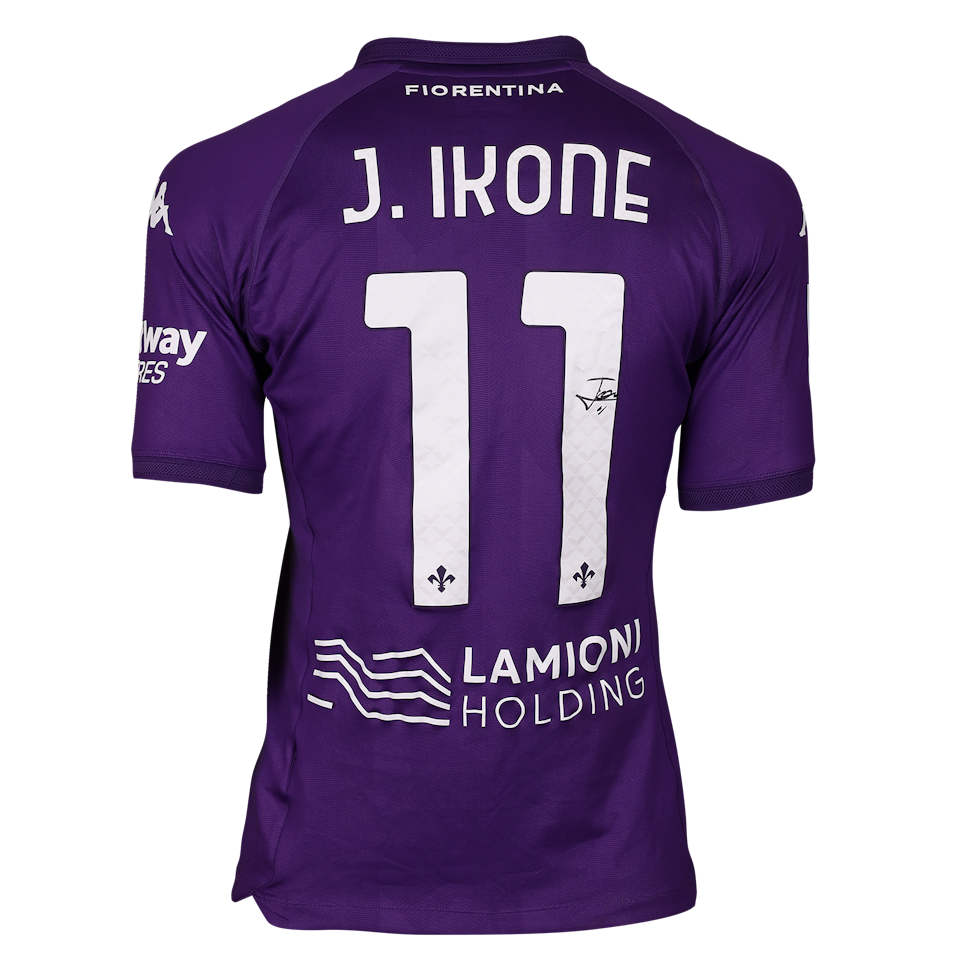 Jonathan Ikoné Fiorentina camisa.