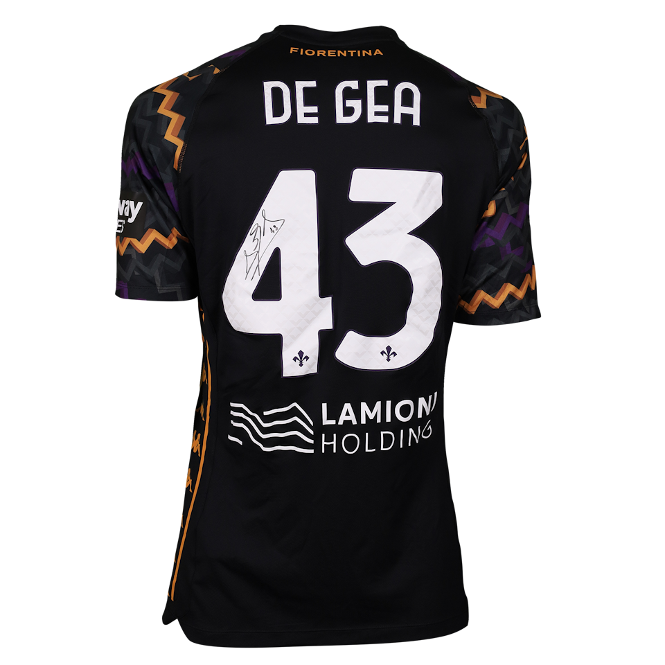 David de Gea Fiorentina forması