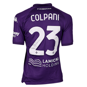 Andrea Colpani Fiorentina camisa.