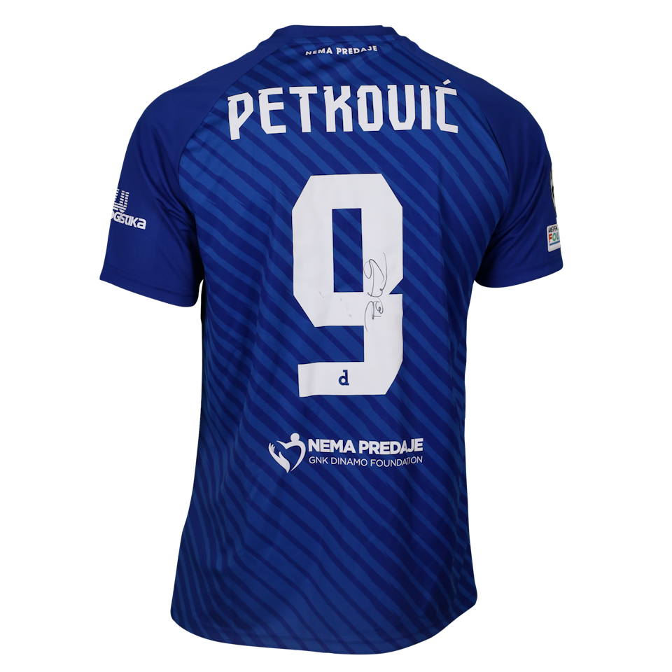Bruno Petković Dinamo Zagreb shirt