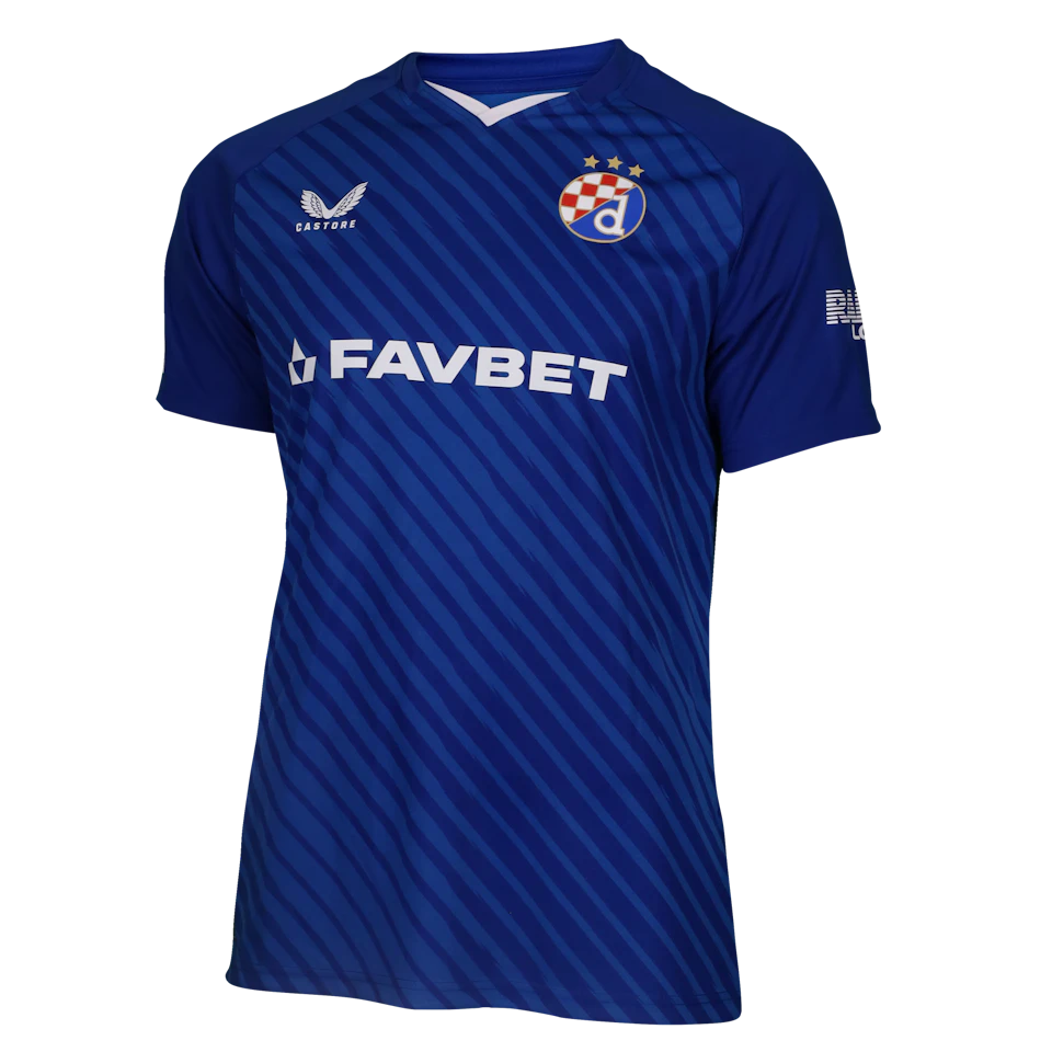 来自Dinamo Zagreb的Bruno Petković球衣