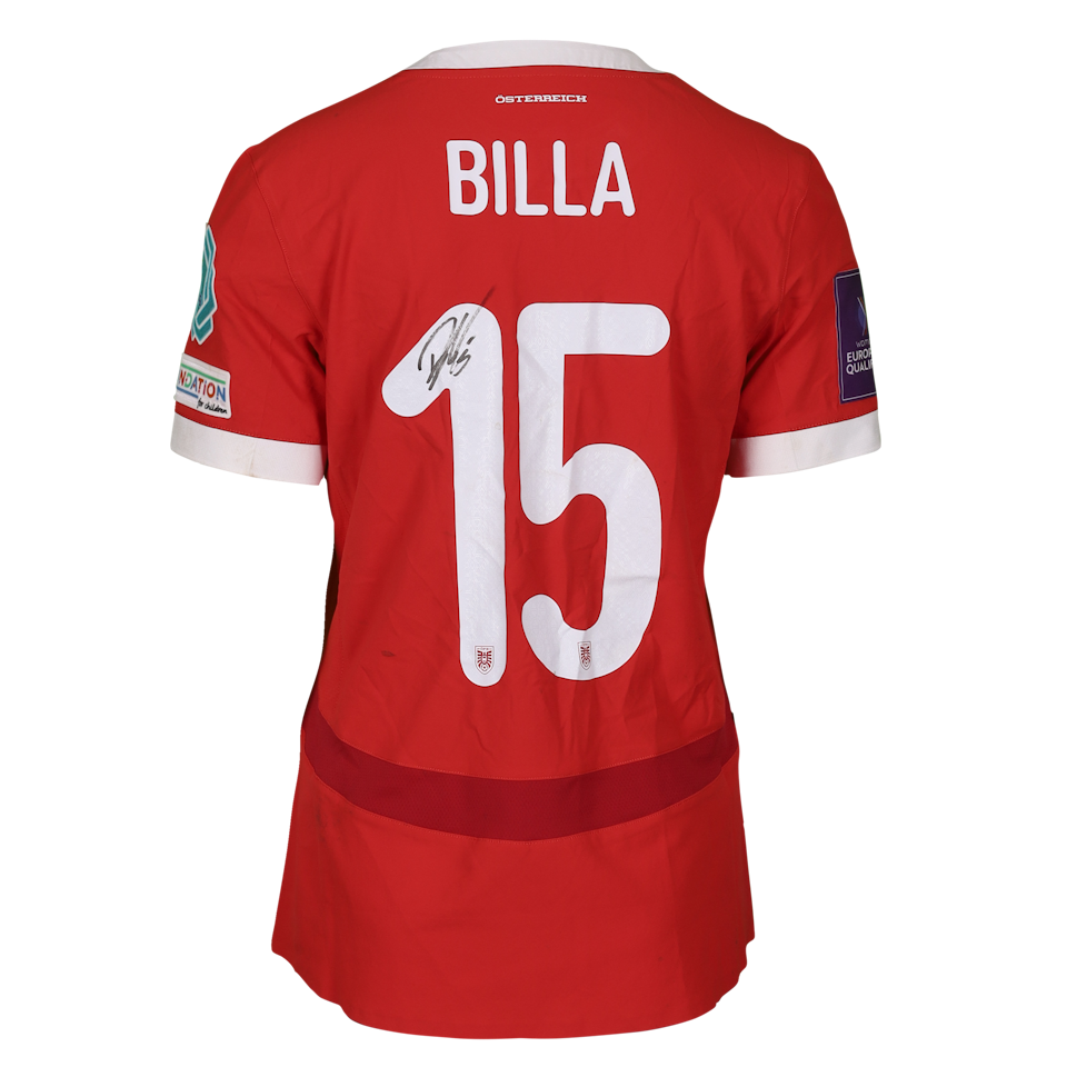 Nicole Billa Austria W shirt