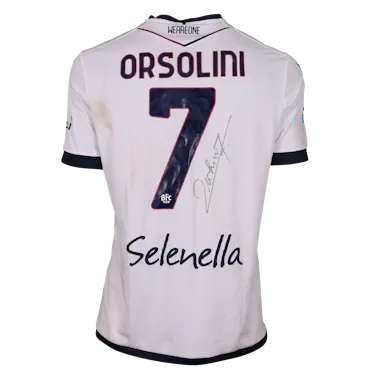 Riccardo Orsolini Bologna Fc 1909 shirt