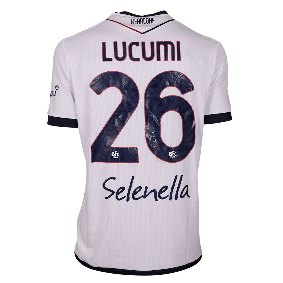 Jhon Lucumí Bologna Fc 1909 shirt