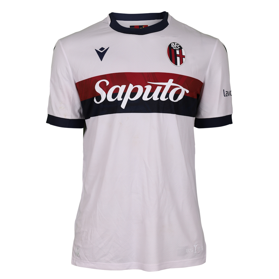 Bologna Fc 1909 팀의 Dan Ndoye 셔츠