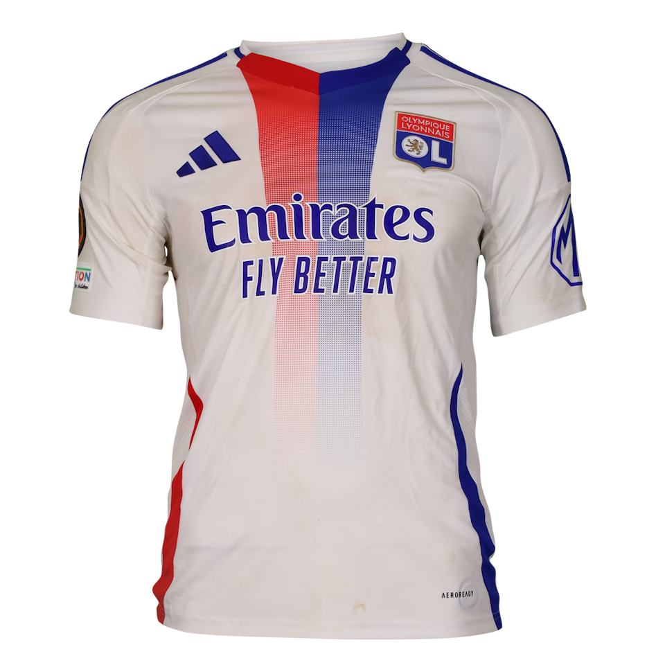 Malick Fofana Olympique Lyonnais shirt