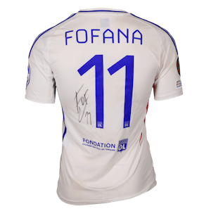 Malick Fofana Olympique Lyonnais shirt