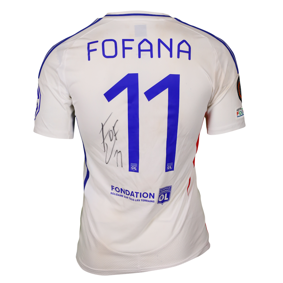 Malick Fofana Olympique Lyonnais shirt