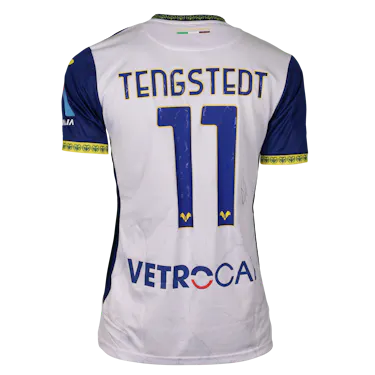 来自Hellas Verona FC的Casper Tengstedt球衣