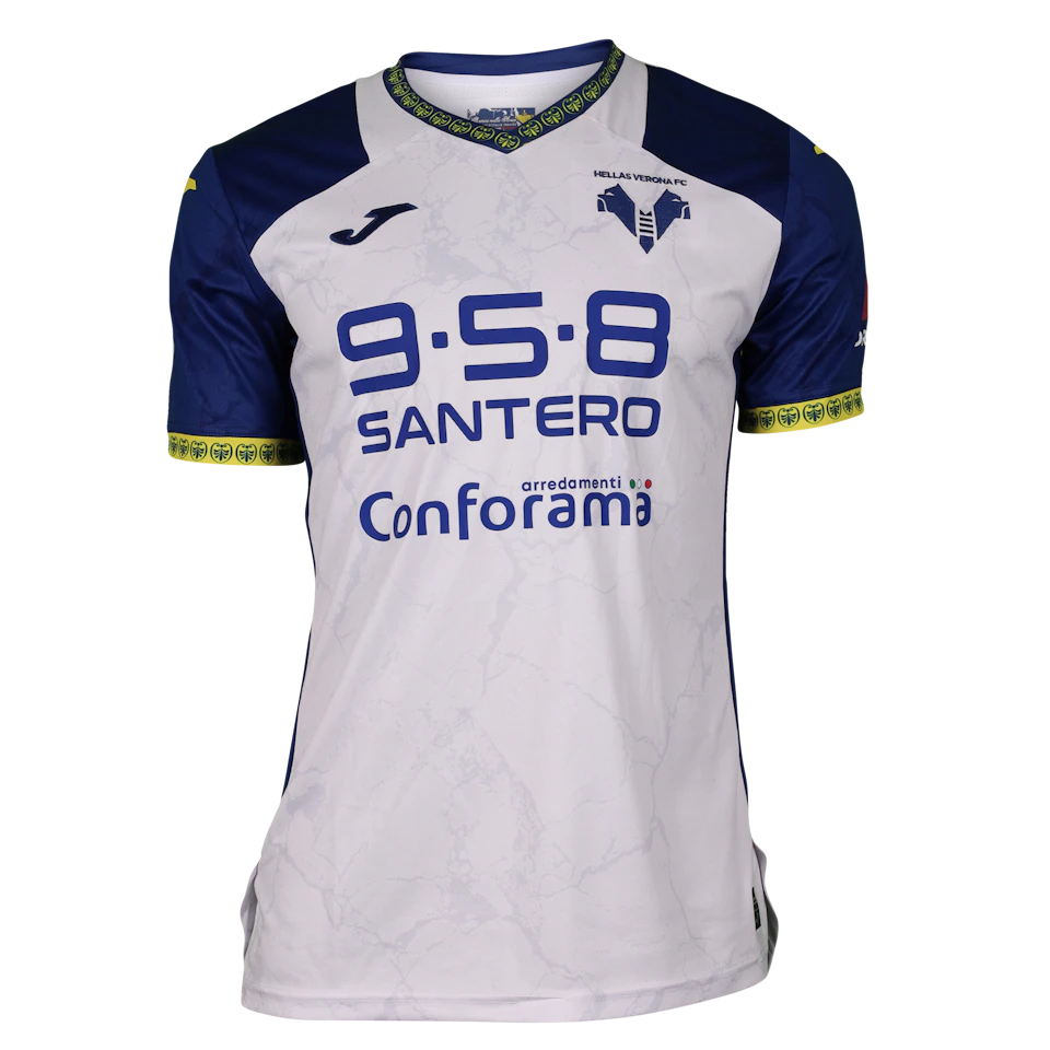 来自Hellas Verona FC的Casper Tengstedt球衣