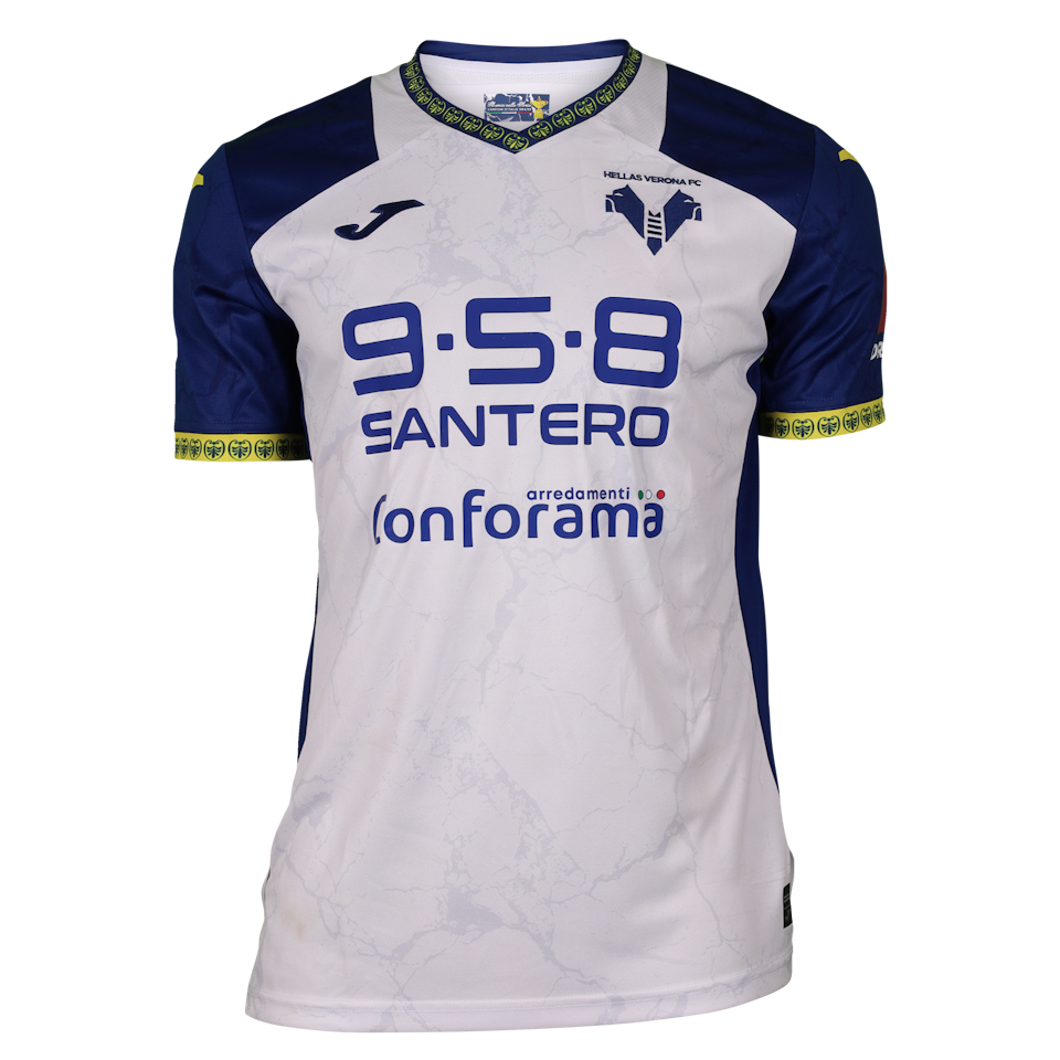 Suat Serdar Hellas Verona FC shirt