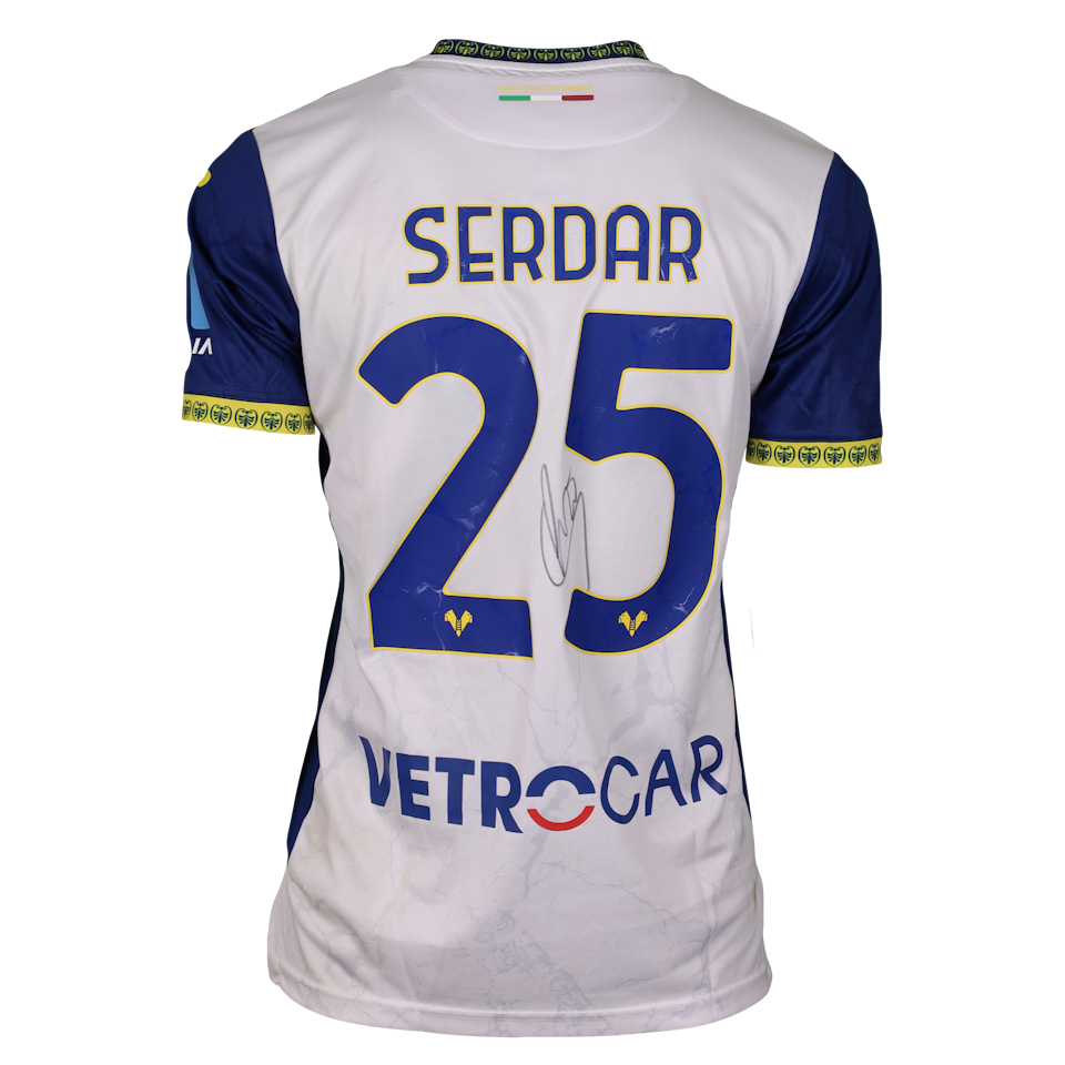 Suat Serdar Hellas Verona FC shirt