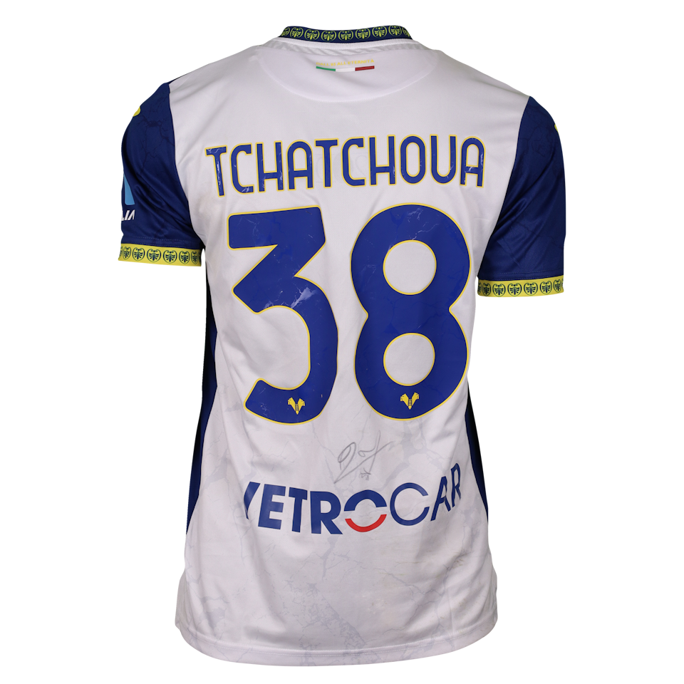 Jackson Tchatchoua Hellas Verona FC forması