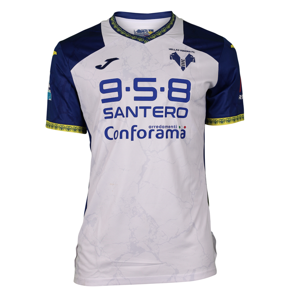 Maglia di Daniele Ghilardi (Hellas Verona FC)