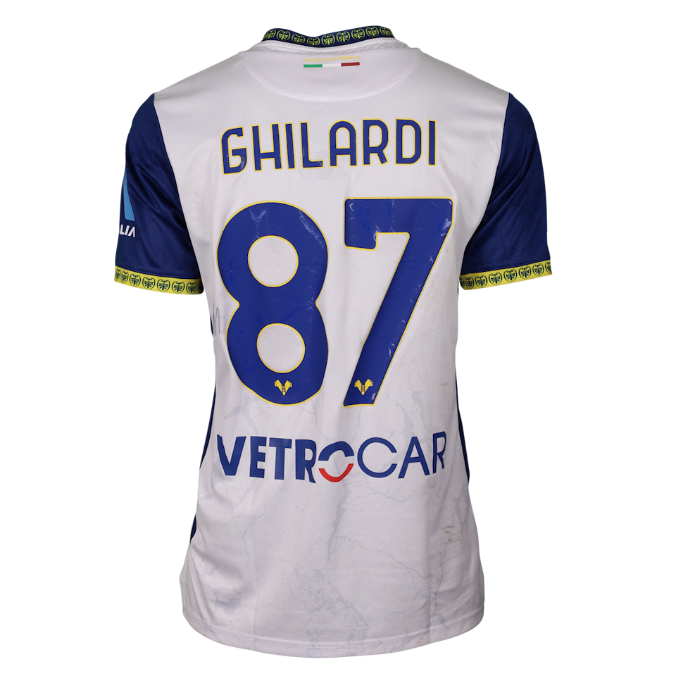 Maglia di Daniele Ghilardi (Hellas Verona FC)