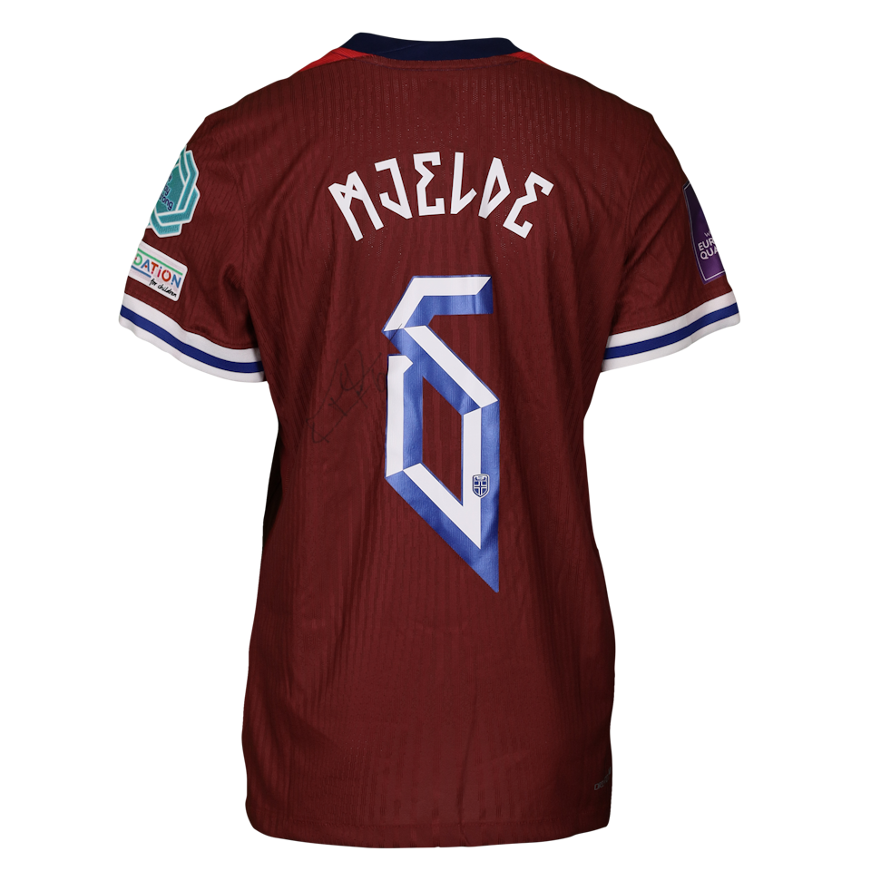 Maren Nævdal Mjelde Norway W shirt