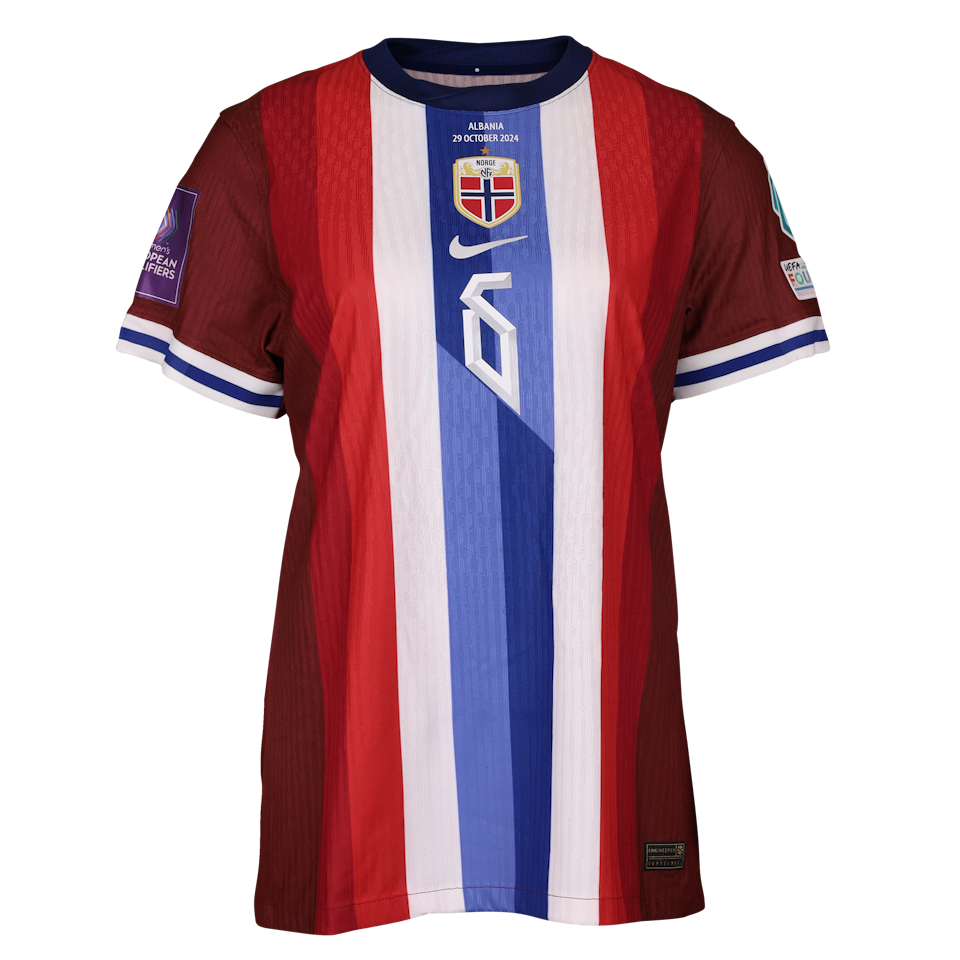 Maren Nævdal Mjelde Norway W shirt