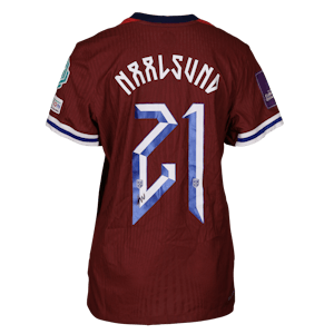 Maglia di Lisa Fjeldstad Naalsund (Norway W)