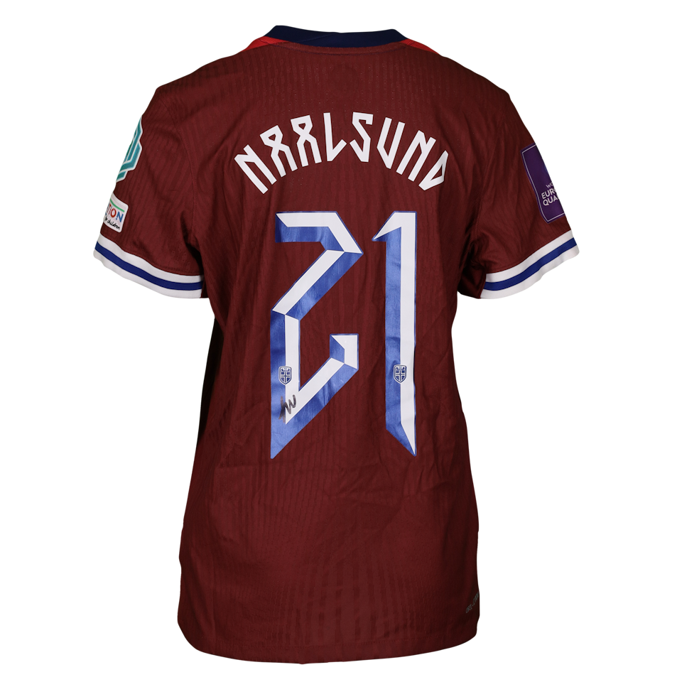 Maglia di Lisa Fjeldstad Naalsund (Norway W)