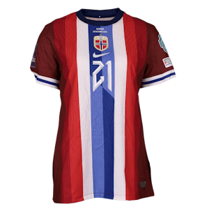 Maglia di Lisa Fjeldstad Naalsund (Norway W)