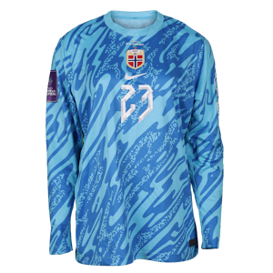 Aurora Watten Mikalsen Norway W shirt