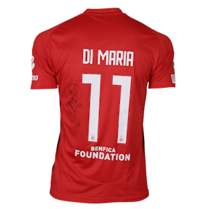 Ángel Di María SL Benfica shirt