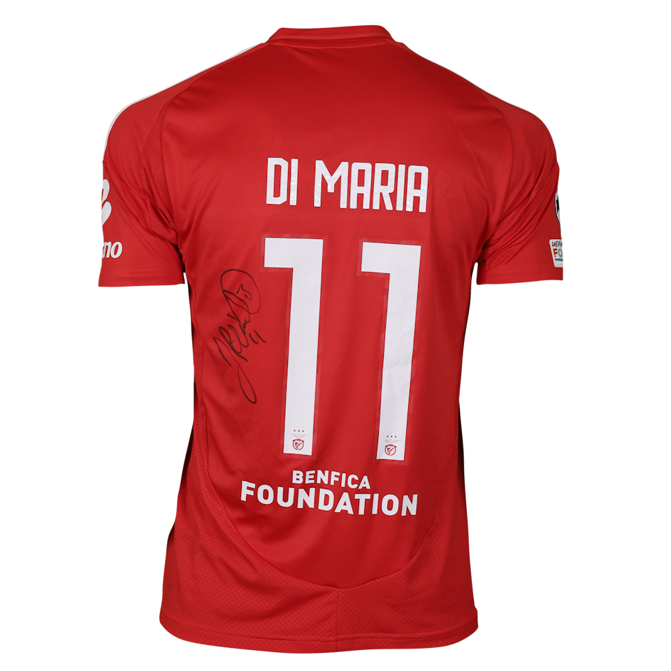 Ángel Di María SL Benfica shirt