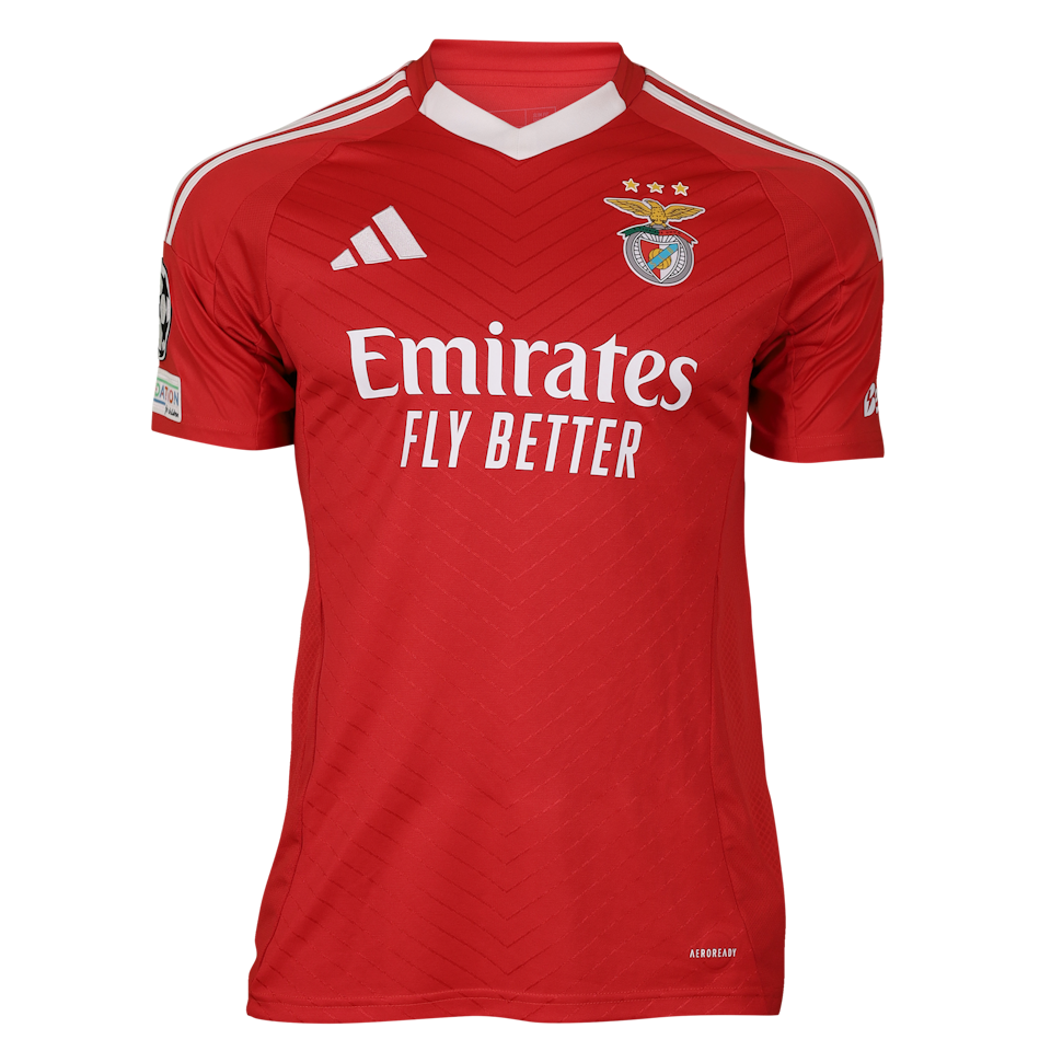 Ángel Di María SL Benfica shirt