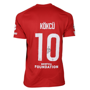 Maglia di Orkun Kökçü (SL Benfica)