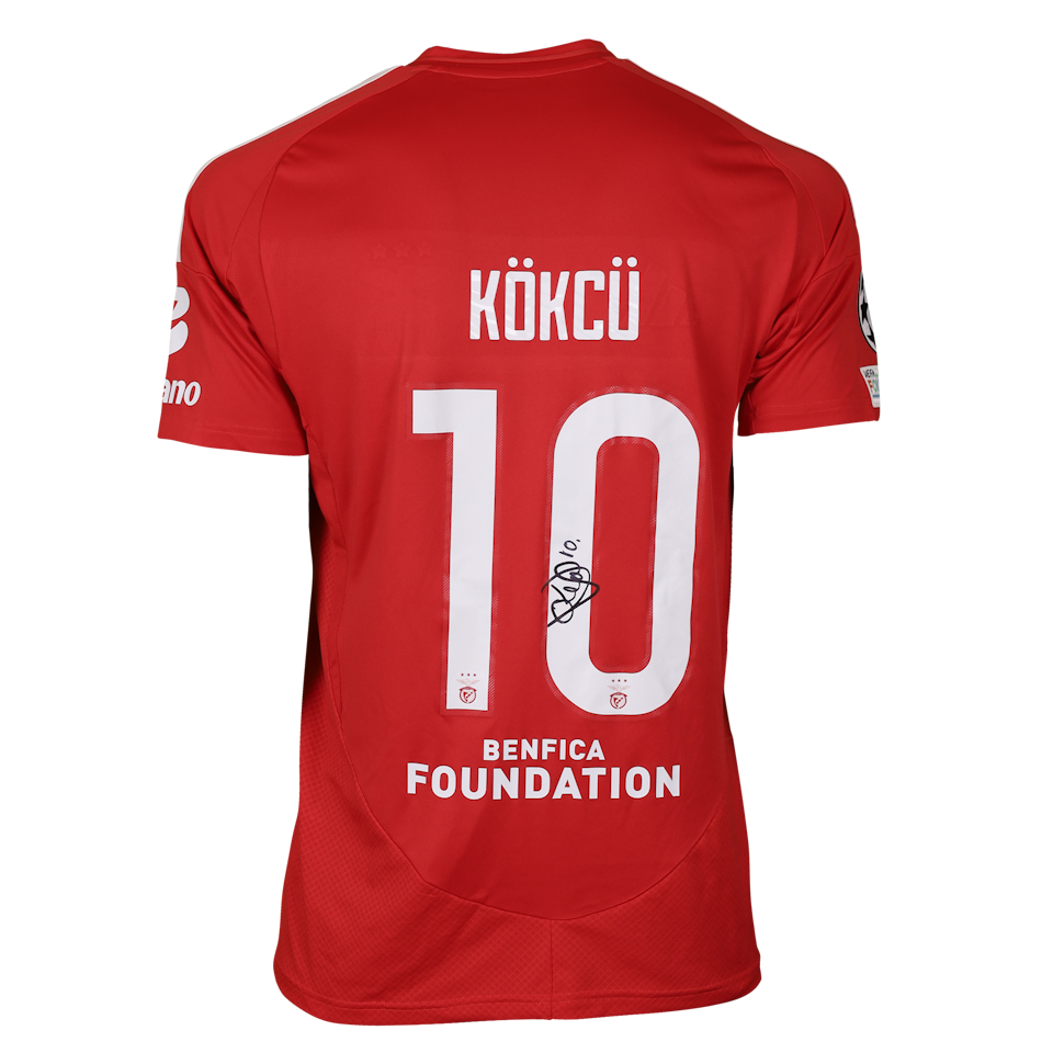 Maglia di Orkun Kökçü (SL Benfica)