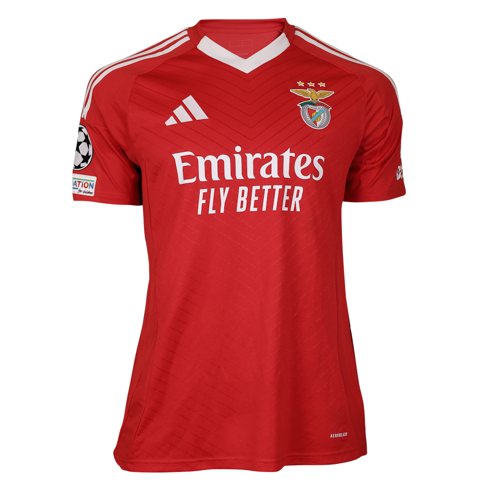 Maglia di Orkun Kökçü (SL Benfica)