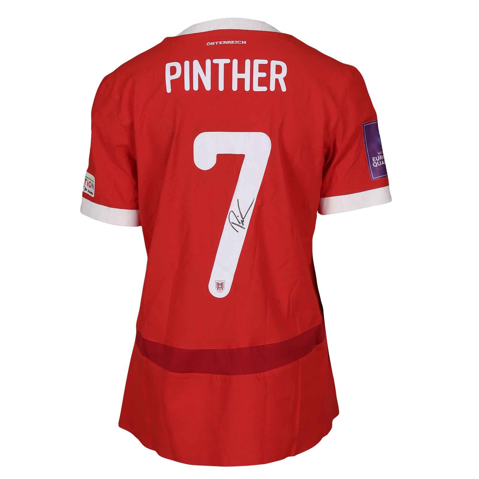 Viktoria Pinther Austria W shirt