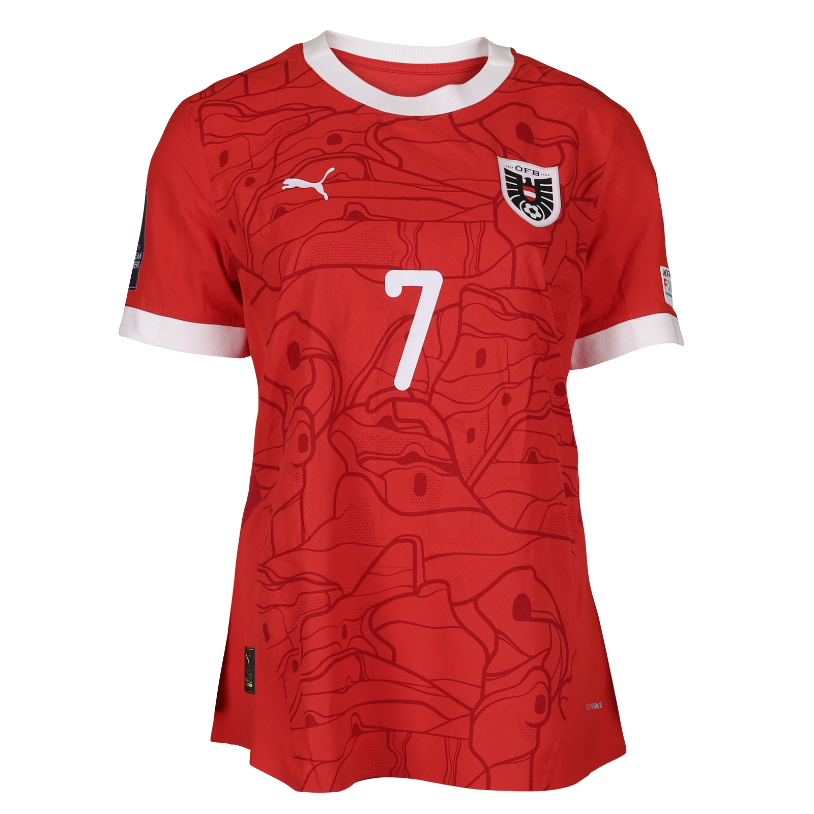 Viktoria Pinther Austria W shirt