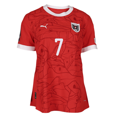 Maglia di Viktoria Pinther (Austria W)
