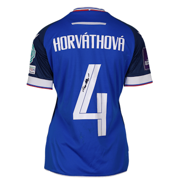 Andrea Horvathova Slovakia W jersey