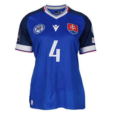 Andrea Horvathova Slovakia W jersey