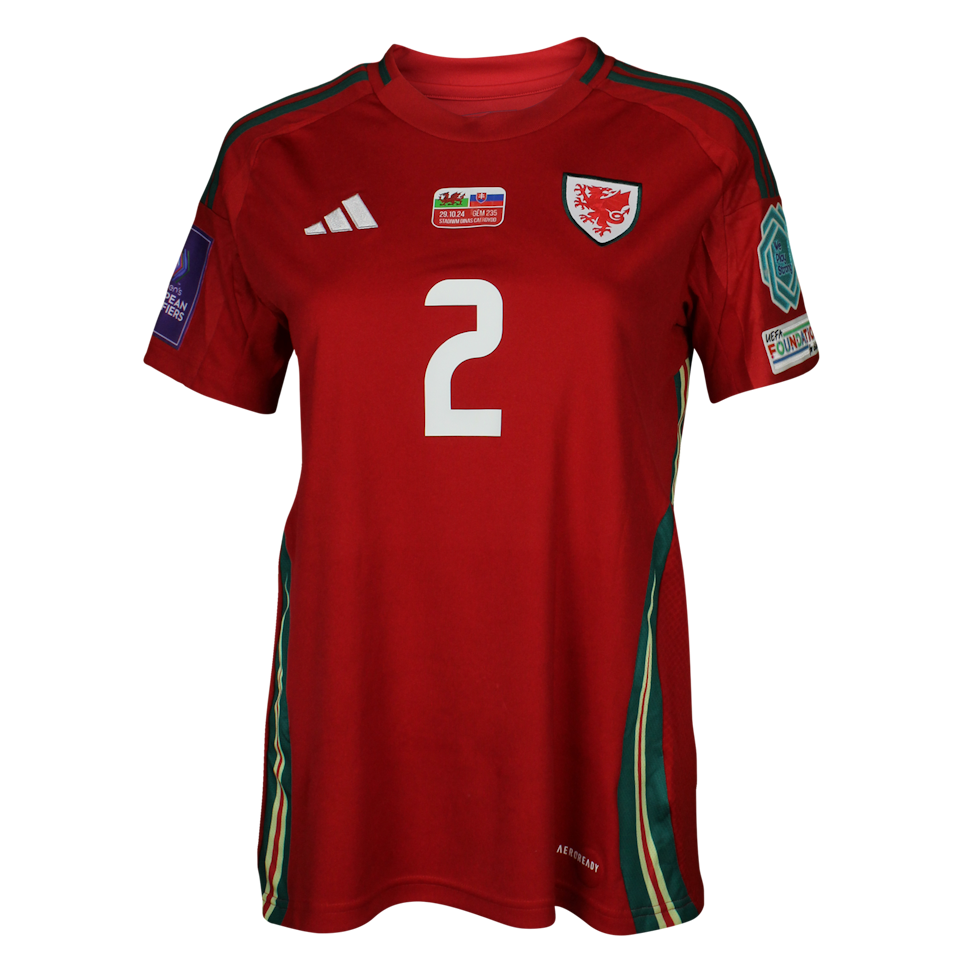 Maillot de Lily Woodham (Wales W)