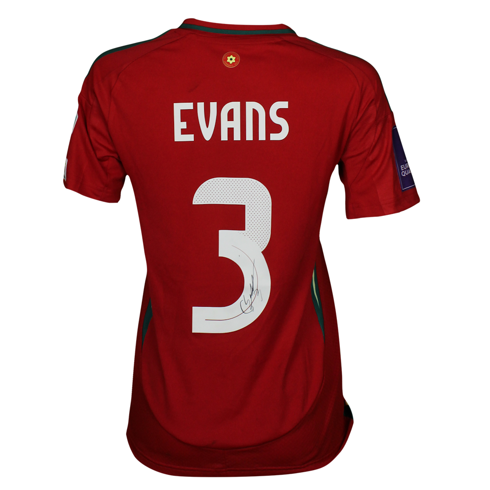 Gemma Evans Wales W shirt