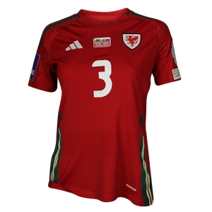 Gemma Evans Wales W shirt