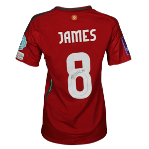 Angharad James Wales W shirt