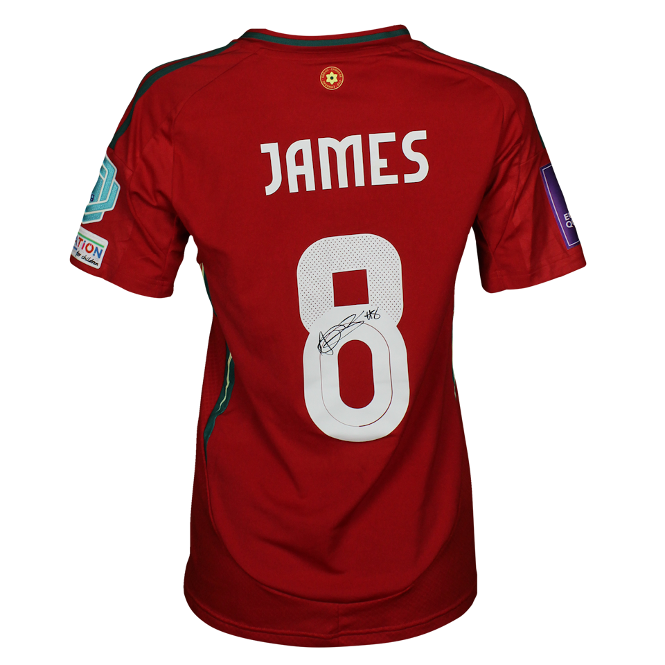 Angharad James Wales W shirt