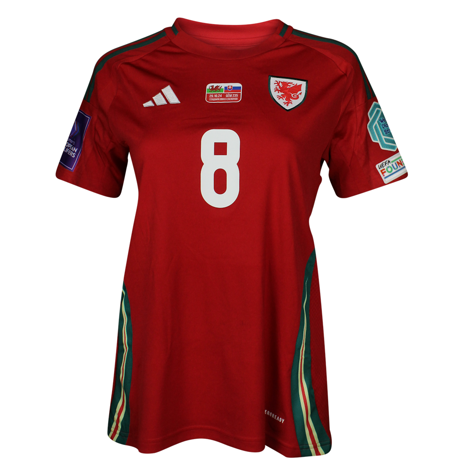 Angharad James Wales W shirt
