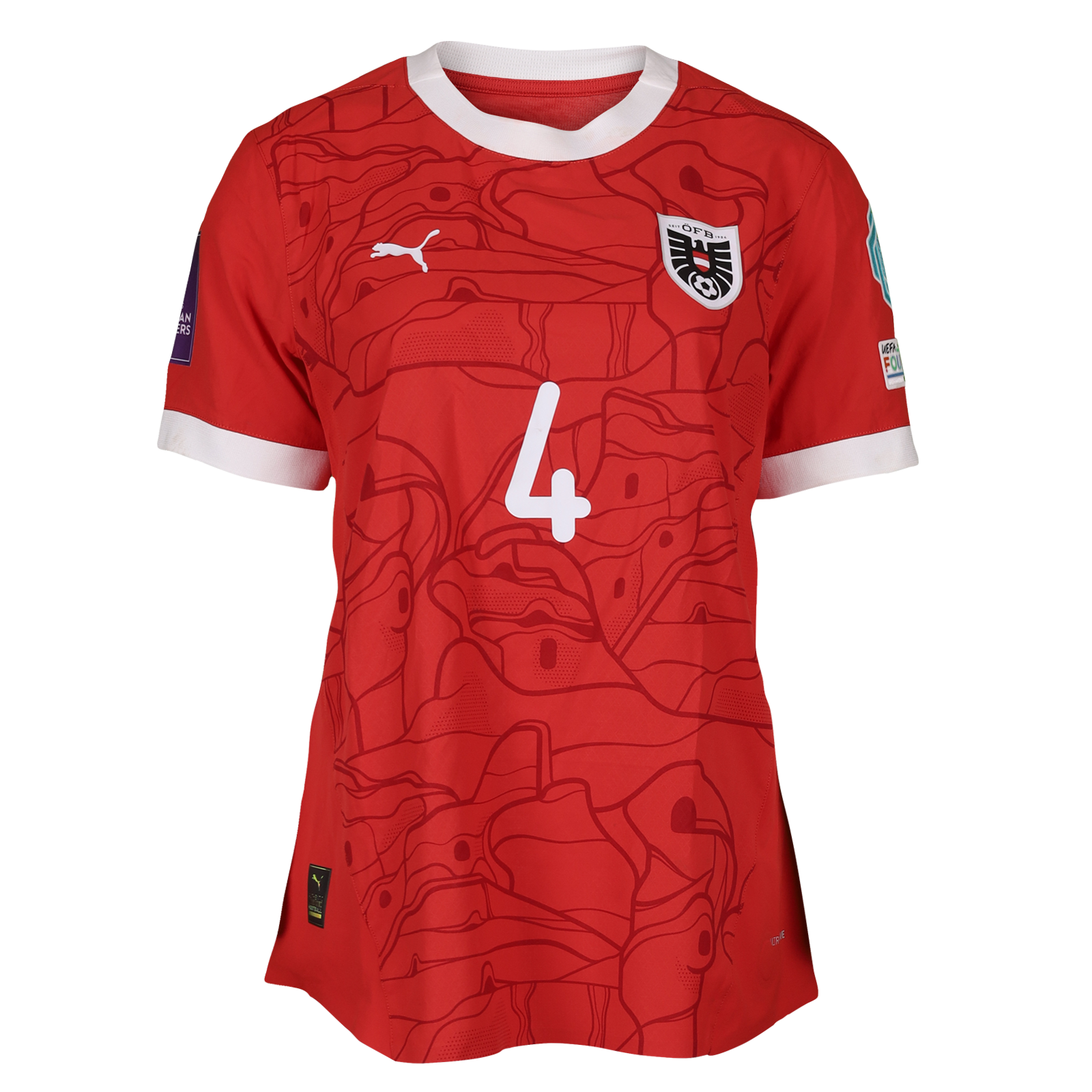 Julia Magerl Austria W shirt