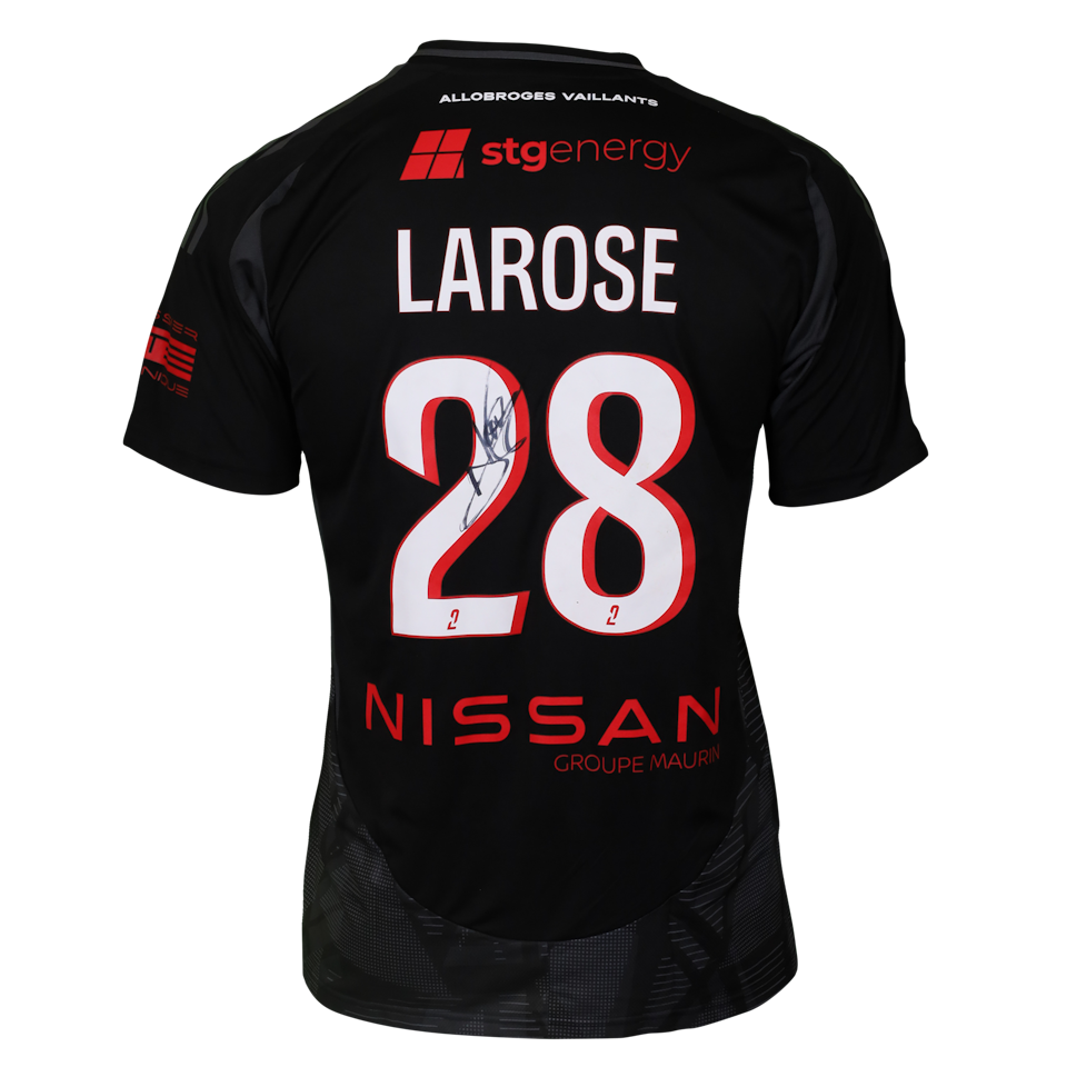 Maillot de Antoine Larose (FC Annecy)