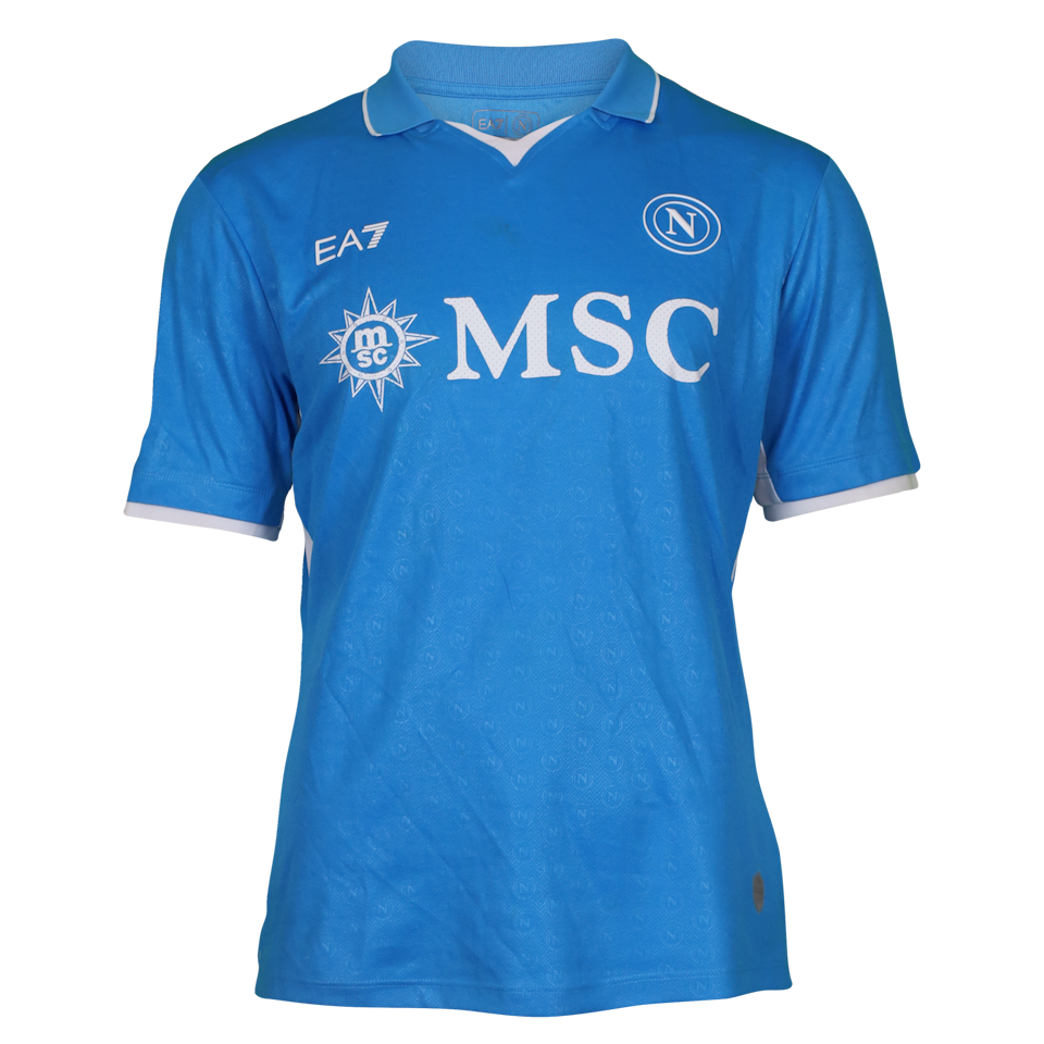 Scott McTominay Napoli jersey