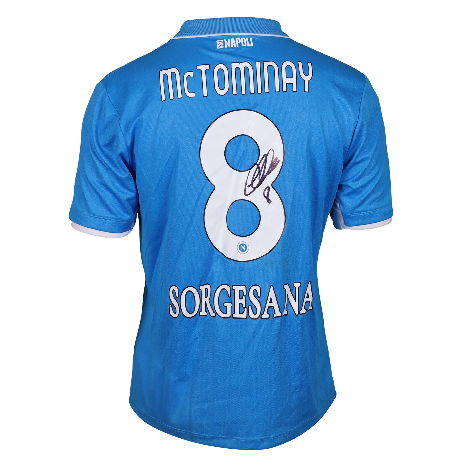 Scott McTominay | AC Milan - Napoli | MatchWornShirt
