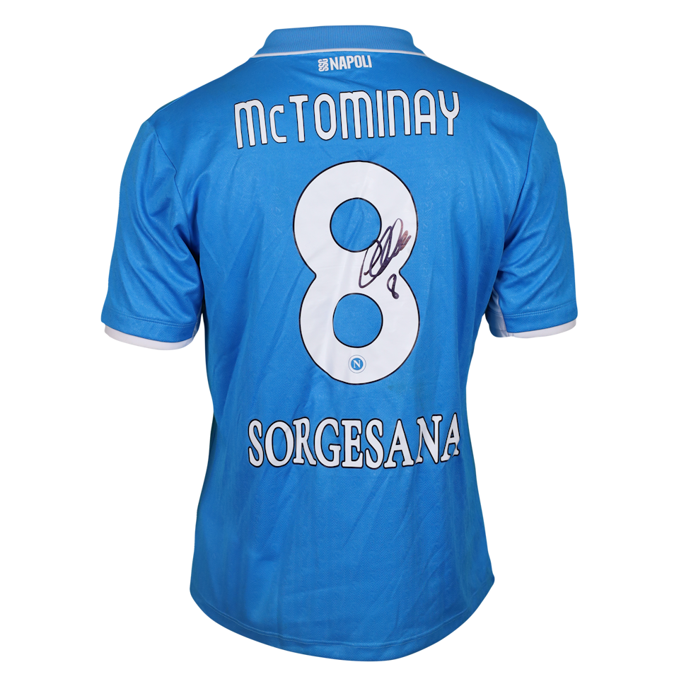 Scott McTominay Napoli jersey